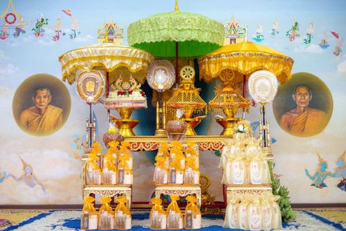 ภาพ No.165925:พิธีทอดกฐิน ณ วัดท่าเรือ ต.ท่าเรือ อ.ท่ามะกา จ.กาญจนบุรี ในโครงการกฐินสามัคคีทั่วไทย 30,000 วัด บูชาธรรม 80 ปี หลวงพ่อธัมมชโย โดยคณะศิษยานุศิษย์วัดพระธรรมกาย วันที่ 20 ตุลาคม พ.ศ. 2567