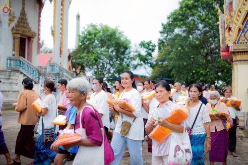 ภาพ No.255513:วันที่ 14 ตุลาคม พ.ศ. 2568 พิธีทอดกฐินสามัคคีทั่วไทย 30,000 วัด โดยคณะศิษยานุศิษย์ บูชาธรรม 81 ปี หลวงพ่อธัมมชโย ณ วัดโชติการาม จ.นครราชสีมา