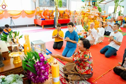 ภาพ No.98159:พิธีทอดกฐินสามัคคีทั่วไทย 5,000 วัด ณ วัดสามัคคีกิตยาราม ต.เบิกไพร อ.จอมบึง จ.ราชบุรี วันที่ 25 พฤศจิกายน พ.ศ. 2566