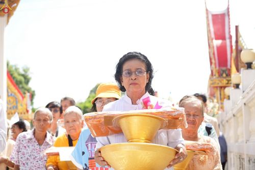 ภาพ No.257618:วันที่ 18 ตุลาคม พ.ศ. 2568 พิธีทอดกฐินสามัคคีทั่วไทย 30,000 วัด โดยคณะศิษยานุศิษย์ บูชาธรรม 81 ปี หลวงพ่อธัมมชโย ณ วัดศาลากุล ต.เกาะเกร็ด อ.ปากเกร็ด จ.นนทบุรี