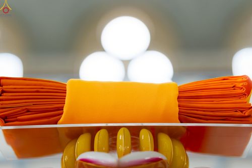 ภาพ No.269175:วันอาทิตย์ที่ 26  ตุลาคม พ.ศ. 2568 พิธีทอดกฐินวัดพระธรรมกายนอร์ธสวีเดน ประเทศสวีเดน 