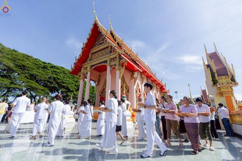 ภาพ No.266502:วันที่ 25 ตุลาคม พ.ศ. 2568 พิธีทอดกฐินสามัคคีทั่วไทย ณ วัดสว่างอารมณ์ ต.ป่าโมก อ.ป่าโมก จ.อ่างทอง โดยคณะศิษยานุศิษย์ บูชาธรรม 81 ปี หลวงพ่อธัมมชโย