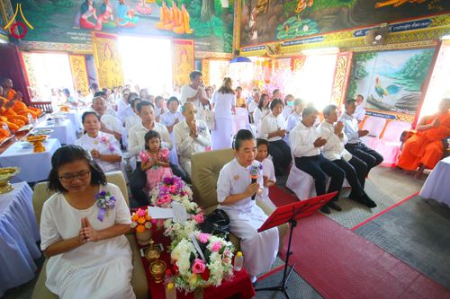 ภาพ No.172996:พิธีทอดกฐิน วัดศรีพิงชัย จ.เชียงราย ในโครงการกฐินสามัคคีทั่วไทย 30,000 วัด บูชาธรรม 80 ปี หลวงพ่อธัมมชโย โดยคณะศิษยานุศิษย์วัดพระธรรมกาย วันที่ 26 ตุลาคม พ.ศ. 2567