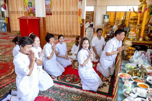 ภาพ No.267117:วันที่ 26 ตุลาคม พ.ศ. 2568 พิธีทอดกฐินสามัคคีทั่วไทย ณ วัดพระแก้ว ต.กระจิว  อ.ภาชี จ.พระนครศรีอยุธยา โดยคณะศิษยานุศิษย์ บูชาธรรม 81 ปี หลวงพ่อธัมมชโย