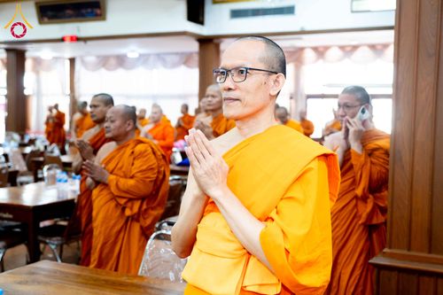 ภาพ No.313699:วันที่ 9 มีนาคม พ.ศ. 2569 การตรวจข้อสอบประโยคบาลีสนามหลวง พ.ศ.2569 ชั้นประโยค 1-2 ถึง ประโยค ป.ธ.9 ณ ศาลาอบรมสงฆ์ วัดสามพระยา เขตพระนคร กรุงเทพมหานคร