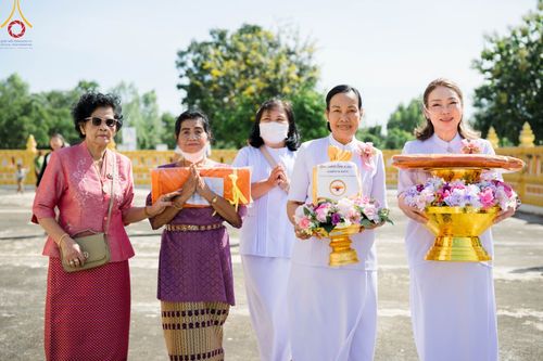 ภาพ No.95339:พิธีทอดกฐินสามัคคีทั่วไทย 5,000 วัด ณ วัดสระกระโจม จ.สุพรรณบุรี วันที่ 18 พฤศจิกายน พ.ศ. 2566