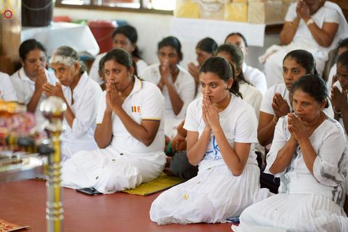 ภาพ No.264841:วันที่ 17 ตุลาคม พ.ศ. 2568 กฐินสมทบต่างประเทศ บูชาธรรม 81 ปี หลวงพ่อธัมมชโย ณ วัดศรีบุปผาราม เมืองปัลเลโปลา ประเทศศรีลังกา 