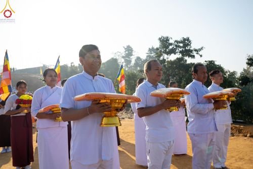 ภาพ No.130234:Photo Story ปฐมบรรพชาชาวพุทธมาร์มา Episode 3/5 วันที่ 9 กุมภาพันธ์ พ.ศ. 2567 ในโครงการบรรพชาสามเณร ครั้งแรกของชาวพุทธมาร์มา บังกลาเทศ ณ วัดธัมจักร อรัญกุฏิ เมืองรัมการ์ คาร์กาชารี บังกลาเทศ