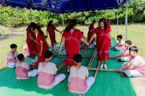 ภาพ No.258507:วันเสาร์ที่ 18 ตุลาคม พ.ศ. 2568 พิธีทอดกฐินสามัคคีเพื่อสร้างทุกสิ่ง ณ สำนักสงฆ์พุทธอุทยานพรรัตนะ อ.วังชิ้น จ.แพร่