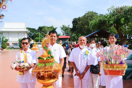 ภาพ No.93235:พิธีทอดกฐินสามัคคีทั่วไทย 5,000 วัด ณ วัดจุกคลี จ.สิงห์บุรี วันที่ 12 พฤศจิกายน พ.ศ. 2566