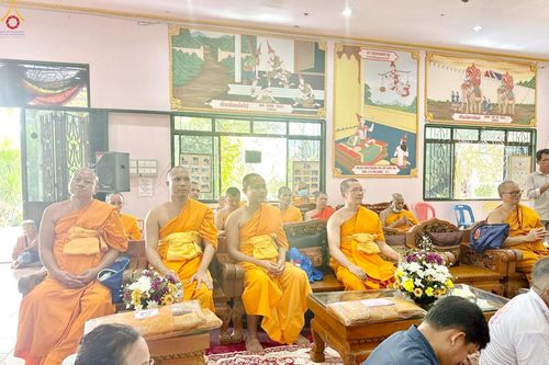 ภาพ No.266568:วันที่ 12 ตุลาคม พ.ศ. 2568 พิธีทอดกฐินสามัคคีทั่วไทย ณ วัดคงคาเลียบ อ.บางกล่ำ จ.สงขลา โดยคณะศิษยานุศิษย์ บูชาธรรม 81 ปี หลวงพ่อธัมมชโย