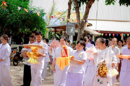 ภาพ No.166098:พิธีทอดกฐิน ณ วัดป่าสามัคคีธรรม จ.อำนาจเจริญ ในโครงการกฐินสามัคคีทั่วไทย 30,000 วัด บูชาธรรม 80 ปี หลวงพ่อธัมมชโย โดยคณะศิษยานุศิษย์วัดพระธรรมกาย วันที่ 20 ตุลาคม พ.ศ. 2567