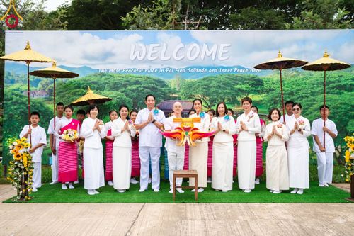 ภาพ No.96046:พิธีทอดกฐินสามัคคี ณ ศูนย์ปฏิบัติธรรมนานาชาติปาย อ.ปาย จ.แม่ฮ่องสอน วันที่ 12 พฤศจิกายน พ.ศ. 2566