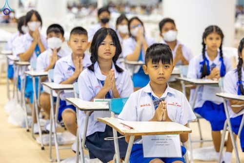 ภาพ No.104214:โครงการตอบปัญหาธรรมะทางก้าวหน้า ครั้งที่ 41 รอบชิงชนะเลิศระดับชาติ วันเสาร์ที่ 23 ธันวาคม พ.ศ. 2566 ณ ห้องแก้วสารพัดนึก วัดพระธรรมกาย จัดโดย ชมรมพุทธศาสตร์สากล