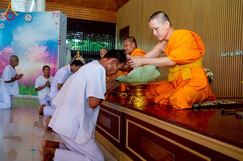 ภาพ No.233026:โครงการบรรพชาอุปสมบทหมู่รุ่นเข้าพรรษา ปี ๒๕๖๘ ระหว่างวันที่ ๒๕ มิ.ย. - ๕ พ.ย. ๒๕๖๘ ณ ศูนย์อบรมเยาวชนบางปะหัน