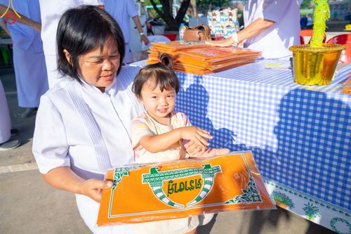 ภาพ No.114619:พิธีทอดผ้าป่าทำนุบำรุงศาสนสถาน ณ วัดสิงห์ ต.บางคูเวียง อ.บางกรวย จ.นนทบุรี วันที่ 18 มกราคม พ.ศ. 2567