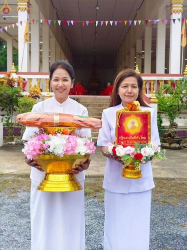 ภาพ No.265008:วันที่ 25 ตุลาคม พ.ศ. 2568 พิธีทอดกฐินสามัคคีทั่วไทย 30,000 วัด โดยคณะศิษยานุศิษย์ บูชาธรรม 81 ปี หลวงพ่อธัมมชโย ณ วัดควนเนียงใน อ.ควนเนียง จ. สงขลา