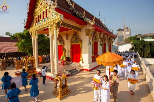 ภาพ No.113761:พิธีทอดผ้าป่าทำนุบำรุงศาสนสถาน ณ วัดบางขัน ต.คลองหนึ่ง อ.คลองหลวง จ.ปทุมธานี วันที่ 17 มกราคม พ.ศ. 2567