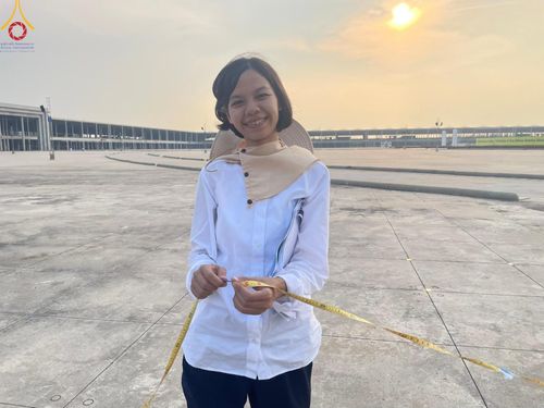 ภาพ No.61297:V.36 ทุ่มเทเพื่อพ่อ 80 ปี ภาพการเตรียมงานของหน่วยงานต่างๆ เพื่อพิธีฉลองอายุวัฒนมงคล 80 ปี หลวงพ่อธัมมชโย และรับถวายมหาสังฆทาน 10,000 กว่าวัดทั่วประเทศ ในวันคุ้มครองโลก จันทร์ที่ 22 เมษายน พ.ศ.2567