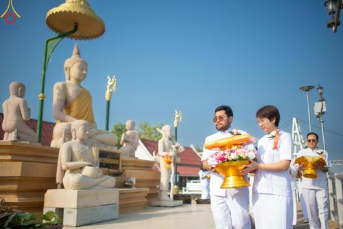 ภาพ No.115363:พิธีทอดผ้าป่าทำนุบำรุงศาสนสถาน ณ วัดศิลามูล ต.หินมูล อ.บางเลน จ.นครปฐม วันที่ 19 มกราคม พ.ศ. 2567