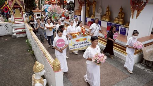 ภาพ No.273449:วันที่ 2 พฤศจิกายน พ.ศ. 2568 พิธีทอดกฐินสามัคคีทั่วไทย ณ วัดมงคลเทพาราม( วัดปากน้ำ) อ.หาดใหญ่ จ.สงขลา โดยคณะศิษยานุศิษย์ บูชาธรรม 81 ปี หลวงพ่อธัมมชโย