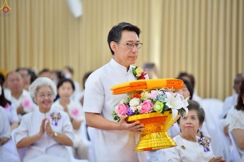 ภาพ No.230030:วันพฤหัสบดีที่ 26 มิถุนายน พ.ศ. 2568 พิธีทอดผ้าป่าฉลองอาคารชุดศูนย์ปฏิบัติธรรมน้ำใสใจสว่าง น้อมบูชาธรรมอายุวัฒนะมงคล 81 ปี หลวงพ่อธัมมชโย ณ ศูนย์ปฏิบัติธรรมน้ำใสใจสว่าง เขตบางกอกน้อย กรุงเทพมหานคร