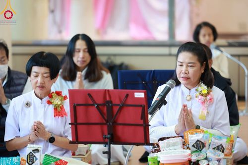 ภาพ No.95424:พิธีทอดกฐินบรมจักรพรรดิสร้างทุกสิ่ง วัดพระธรรมกายยามานาชิ ประเทศญี่ปุ่น วันอาทิตย์ที่ 19 พฤศจิกายน พ.ศ. 2566