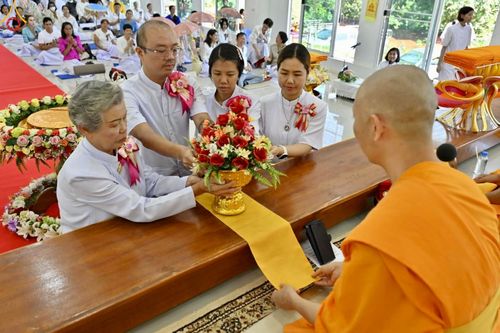 ภาพ No.94424:พิธีทอดกฐิน ศูนย์ปฏิบัติธรรมขุนยวม จ.แม่ฮ่องสอน วันเสาร์ที่ 11 พฤศจิกายน พ.ศ. 2566
