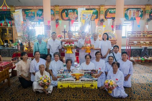 ภาพ No.162488:โครงการกฐินสามัคคีทั่วไทย 30,000 วัด บูชาธรรม 80 ปี หลวงพ่อธัมมชโย  โดย คณะศิษยานุศิษย์วัดพระธรรมกาย ณ วัดศิริธรรมวนาราม จ.ลพบุรี วันที่ 19 ตุลาคม พ.ศ. 2567