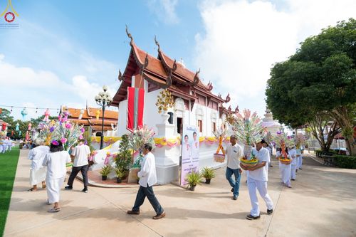 ภาพ No.94435:พิธีทอดกฐินสามัคคี เพื่อสร้างพระเจดีย์ ณ วัดกิ่วลม ต.บ่อหลวง อ.ฮอด จ.เชียงใหม่ วันเสาร์ที่ 11 พฤศจิกายน พ.ศ. 2566