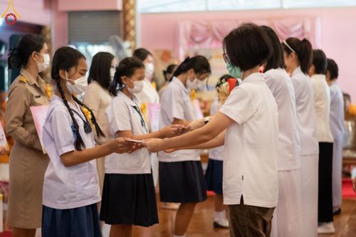 ภาพ No.116391:พิธีถวายสังฆทาน 106 วัด ณ วัดตะเคียน อ.บางกรวย จ.นนทบุรี วันเสาร์ที่ 20 มกราคม พ.ศ. 2567