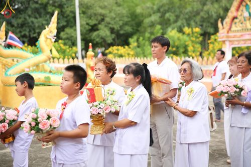 ภาพ No.179127:พิธีทอดกฐิน ณ วัดบ้านดอน จ.นครราชสีมา ในโครงการกฐินสามัคคีทั่วไทย 30,000 วัด บูชาธรรม 80 ปี หลวงพ่อธัมมชโย โดยคณะศิษยานุศิษย์วัดพระธรรมกาย วันที่ 26 ตุลาคม พ.ศ. 2567