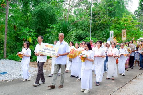 ภาพ No.270019:วันที่ 11 ตุลาคม พ.ศ. 2568 พิธีทอดกฐินสามัคคีทั่วไทย ณ วัดปากแพรก อ.บางสะพานน้อย จ.ประจวบคีรีขันธ์ โดยคณะศิษยานุศิษย์ บูชาธรรม 81 ปี หลวงพ่อธัมมชโย