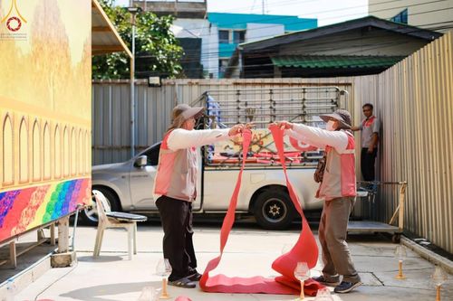 ภาพ No.208036:V.55 สารพัดV สารพัดดี ที่วัดพระธรรมกาย ในโครงการธรรมยาตรา กตัญญูบูชา มหาปูชนียาจารย์ พระมงคลเทพมุนี (สด จนฺทสโร) พระผู้ปราบมาร อนุสรณ์สถาน 7 แห่ง ปีที่ 13 ระหว่างวันที่ 2-31 มกราคม พ.ศ. 2568