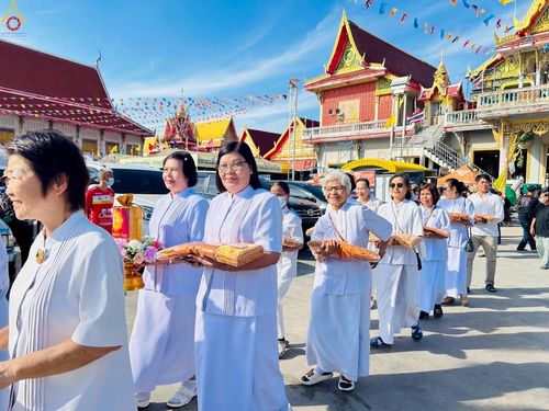 ภาพ No.267055:วันที่ 26 ตุลาคม พ.ศ. 2568 พิธีทอดกฐินสามัคคีทั่วไทย ณ วัดคลองสวน ต.บ้านคลองสวน อ.พระสมุทรเจดีย์ จ.สมุทรปราการ โดยคณะศิษยานุศิษย์ บูชาธรรม 81 ปี หลวงพ่อธัมมชโย