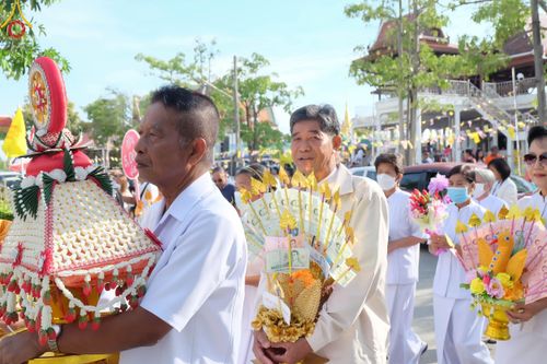 ภาพ No.97803:พิธีทอดกฐินสามัคคีทั่วไทย 5,000 วัด ณ วัดราษฎร์นิมิตศรัทธาธรรม จ.สมุทรปราการ วันที่ 19 พฤศจิกายน พ.ศ. 2566