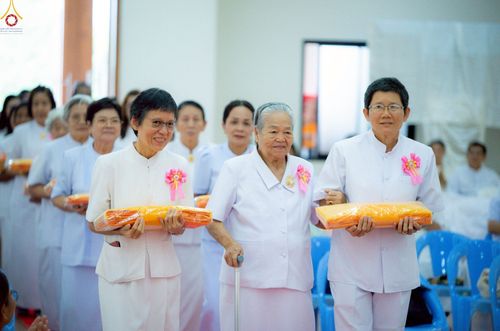 ภาพ No.255374:วันที่ 13 ตุลาคม พ.ศ. 2568 พิธีทอดกฐินสถาปนาอาคารเศรษฐีถาวร อาคารที่พักผู้มาปฏิบัติธรรม ณ ศูนย์ปฏิบัติธรรมจันทบุรี