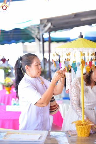 ภาพ No.104620:ทอดผ้าป่าสามัคคี เพื่อสมทบทุนสร้างหอฉัน ๑๑๓ ปี คุณยายอาจารย์มหารัตนอุบาสิกาจันทร์ขนนกยูง ครั้งที่ ๗ ในวันอาทิตย์ ที่ ๒๘ เมษายน พ.ศ. ๒๕๖๗ ณ ศูนย์การศึกษาจอมบึง ต.รางบัว อ.จอมบึง จ.ราชบุรี