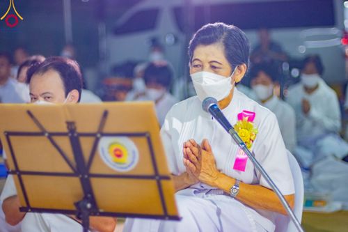 ภาพ No.108954:พิธีถวายภัตตาหารเป็นสังฆทาน แด่คณะพระธรรมยาตราฯ ในโครงการธรรมยาตรากตัญญูบูชา มหาปูชนียาจารย์ พระมงคลเทพมุนี(สด จนฺทสโร) พระผู้ปราบมาร อนุสรณ์สถาน 7 แห่ง ปีที่ 12 วันที่ 9 มกราคม พ.ศ. 2567 ณ อนุสรณ์สถานคลองบางนางแท่น  อ.สามพราน จ.นครปฐม