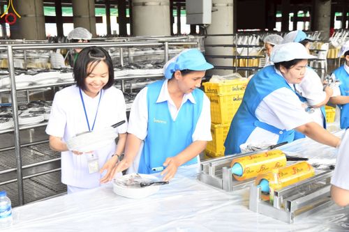 ภาพ No.218411:วันที่ 15 - 18 เมษายน พ.ศ. 2568 การเตรียมภาชนะสำหรับถวายภัตตาหาร , การจัดโต๊ะเก้าอี้ในลานธรรม , การแพ็คพัสดุงานต้อนรับ เพื่องานวันคุ้มครองโลก 22 เมษายน พ.ศ.2568 วัดพระธรรมกาย