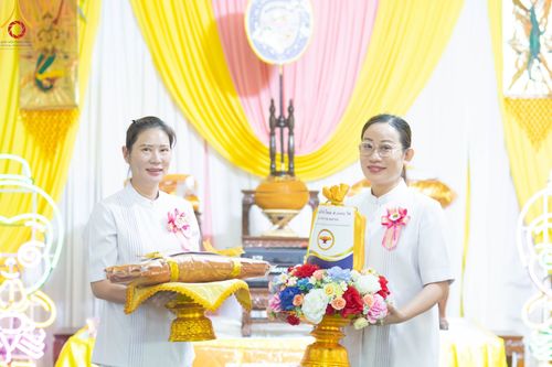 ภาพ No.96754:พิธีทอดกฐินสามัคคีทั่วไทย 5,000 วัด ณ วัดบ้านพร้าวนอก จ.ปทุมธานี วันที่ 19 พฤศจิกายน พ.ศ.2566