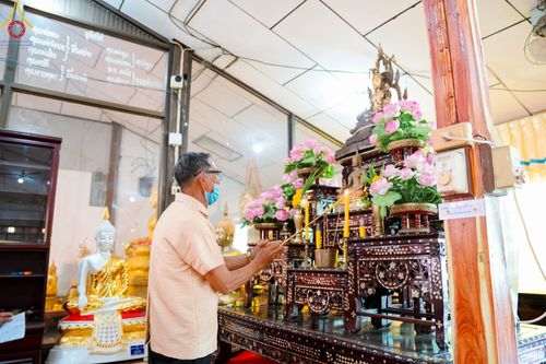 ภาพ No.100253:พิธีทอดกฐินสามัคคีทั่วไทย 5,000 วัด ณ วัดหนองเขื่อนช้าง อ.เมืองสระบุรี จ.สระบุรี วันที่ 26 พฤศจิกายน พ.ศ. 2566