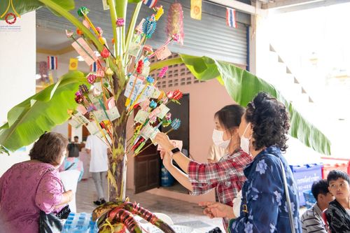 ภาพ No.98863:พิธีทอดกฐินสามัคคีทั่วไทย 5,000 วัด ณ วัดเมตารางค์ อ.สามโคก จ.ปทุมธานี วันที่ 26 พฤศจิกายน พ.ศ. 2566