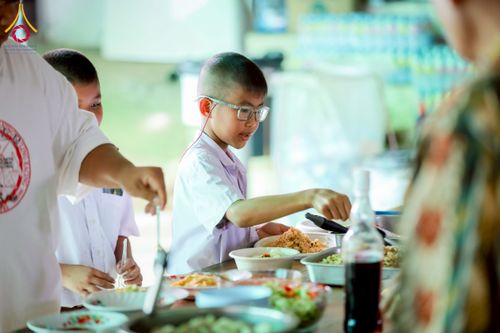 ภาพ No.272508:วันที่ 21 พฤศจิกายน พ.ศ. 2568 รวมพลังเด็กดี V-Star ผู้นำฟื้นฟูศีลธรรมโลก ประจำปี 2568 จังหวัดสุโขทัย ณ ศูนย์ปฏิบัติธรรมสุโขทัย