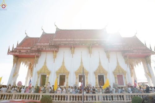 ภาพ No.268795:วันที่ 26 ตุลาคม พ.ศ. 2568 พิธีทอดกฐินสามัคคีทั่วไทย ณ วัดต้นไทรย์ เขตสวนหลวง กรุงเทพมหานคร โดยคณะศิษยานุศิษย์ บูชาธรรม 81 ปี หลวงพ่อธัมมชโย