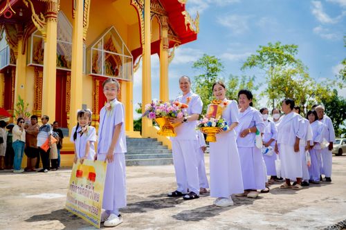 ภาพ No.276805:วันที่ 5 พฤศจิกายน พ.ศ. 2568 พิธีทอดกฐินสามัคคีทั่วไทย ณ วัดเลิศดุสิตาราม อ.ปากท่อ จ.ราชบุรี โดยคณะศิษยานุศิษย์ บูชาธรรม 81 ปี หลวงพ่อธัมมชโย