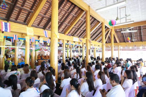 ภาพ No.92462:พิธีทอดกฐินสามัคคีทั่วไทย  ณ วัดช้างใหญ่ ต.ช้างใหญ่ อ.บางไทร จ.พระนครศรีอยุธยา วันเสาร์ที่ 4 พฤศจิกายน พ.ศ. 2566