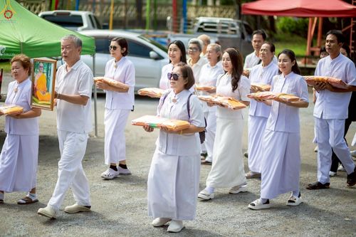 ภาพ No.255973:วันที่ 15 ตุลาคม พ.ศ. 2568 พิธีทอดกฐินสามัคคีทั่วไทย 30,000 วัด โดยคณะศิษยานุศิษย์ บูชาธรรม 81 ปี หลวงพ่อธัมมชโย ณ วัดตะโกสูง อ.ดอนตูม จ.นครปฐม