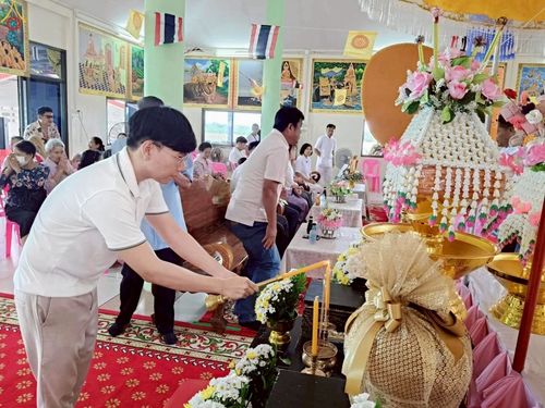 ภาพ No.268890:วันที่ 12 ตุลาคม พ.ศ. 2568 พิธีทอดกฐินสามัคคีทั่วไทย ณ วัดดงขวาง อำเภอตาคลี จังหวัดนครสวรรค์ โดยคณะศิษยานุศิษย์ บูชาธรรม 81 ปี หลวงพ่อธัมมชโย