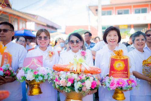 ภาพ No.267750:วันที่ 26 ตุลาคม พ.ศ. 2568 พิธีทอดกฐินสามัคคีทั่วไทย ณ วัดมณฑลประสิทธิ์ อ.วังน้อย จ.พระนครศรีอยุธยา โดยคณะศิษยานุศิษย์ บูชาธรรม 81 ปี หลวงพ่อธัมมชโย